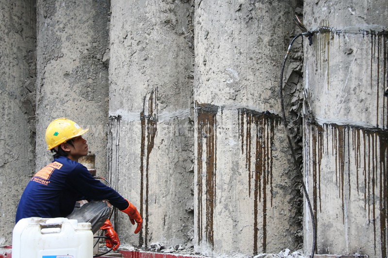 SMART & BRIGHT | Concrete Repairing ซ่อมโครงสร้างอาคาร เสริมกำลังโครงสร้าง CFRP​​​​​​
