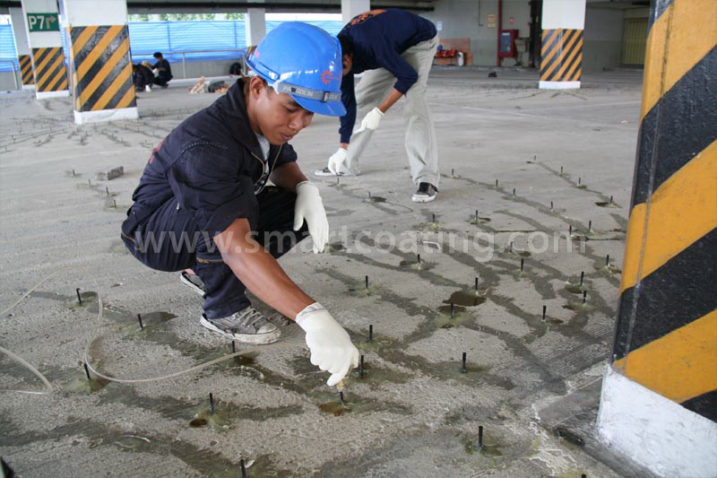 SMART & BRIGHT | Concrete Repairing ซ่อมโครงสร้างอาคาร เสริมกำลังโครงสร้าง CFRP​​​​​​