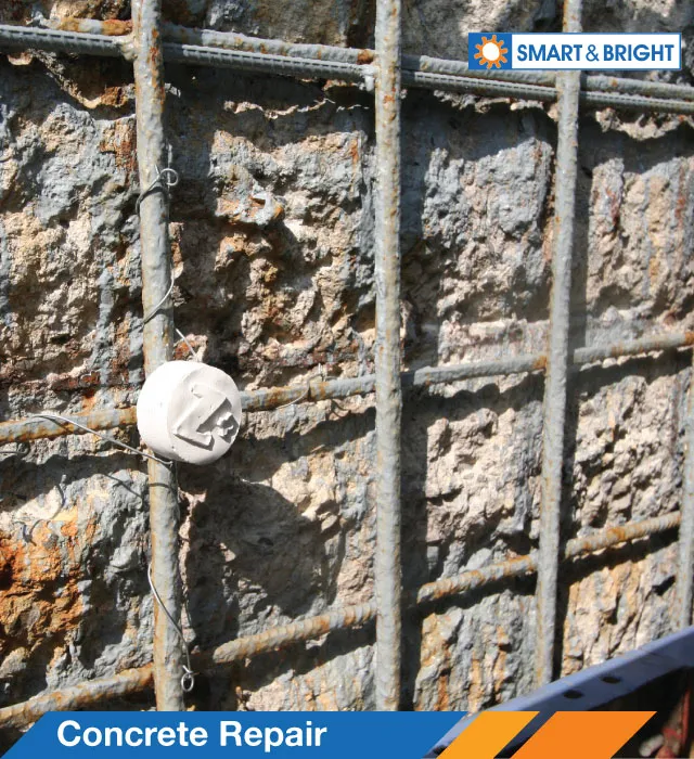 SMART & BRIGHT | ซ่อมแซมคอนกรีตแบบครบวงจร (Concrete Repair)