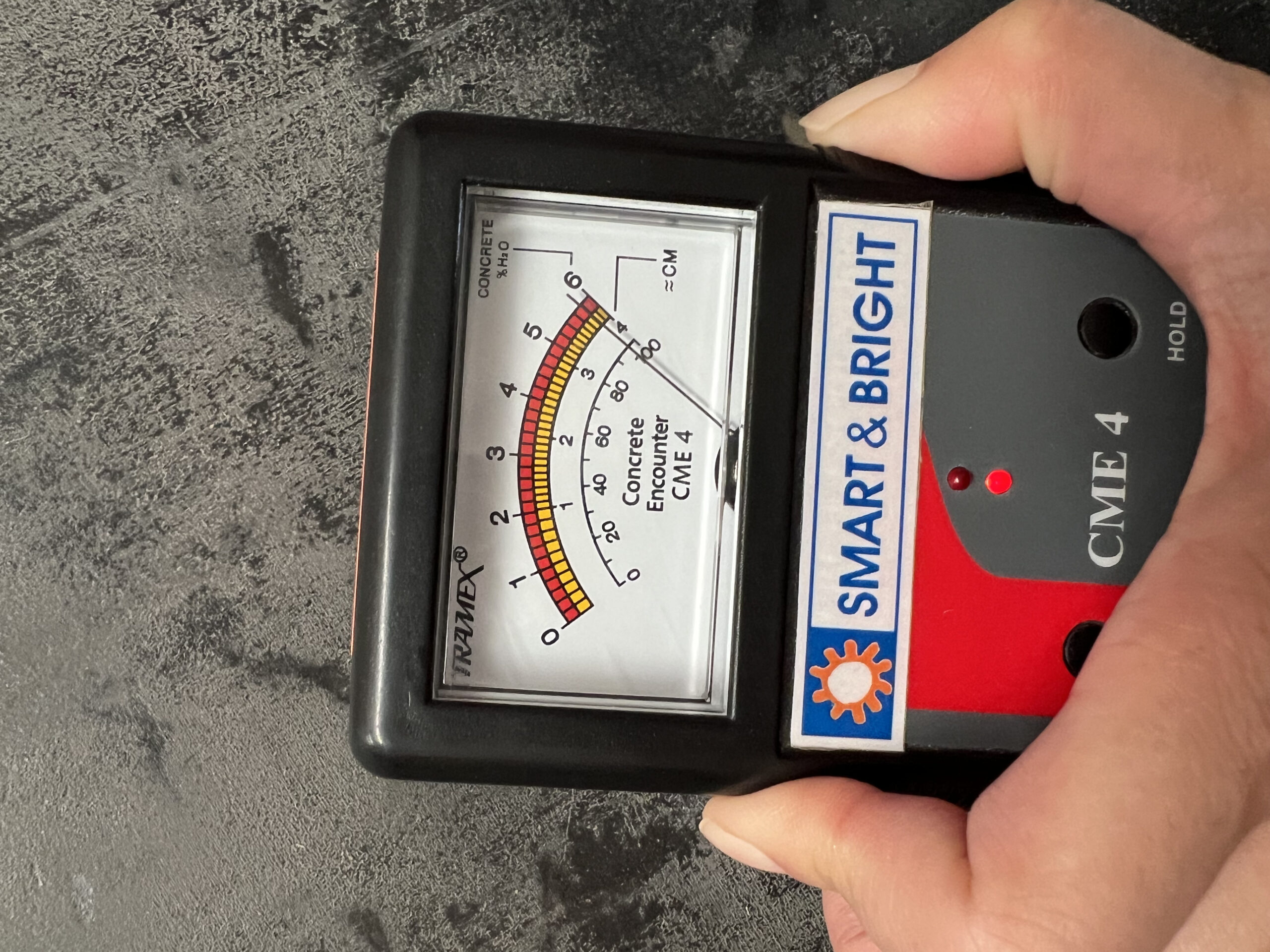 Concrete Moisture Test Service