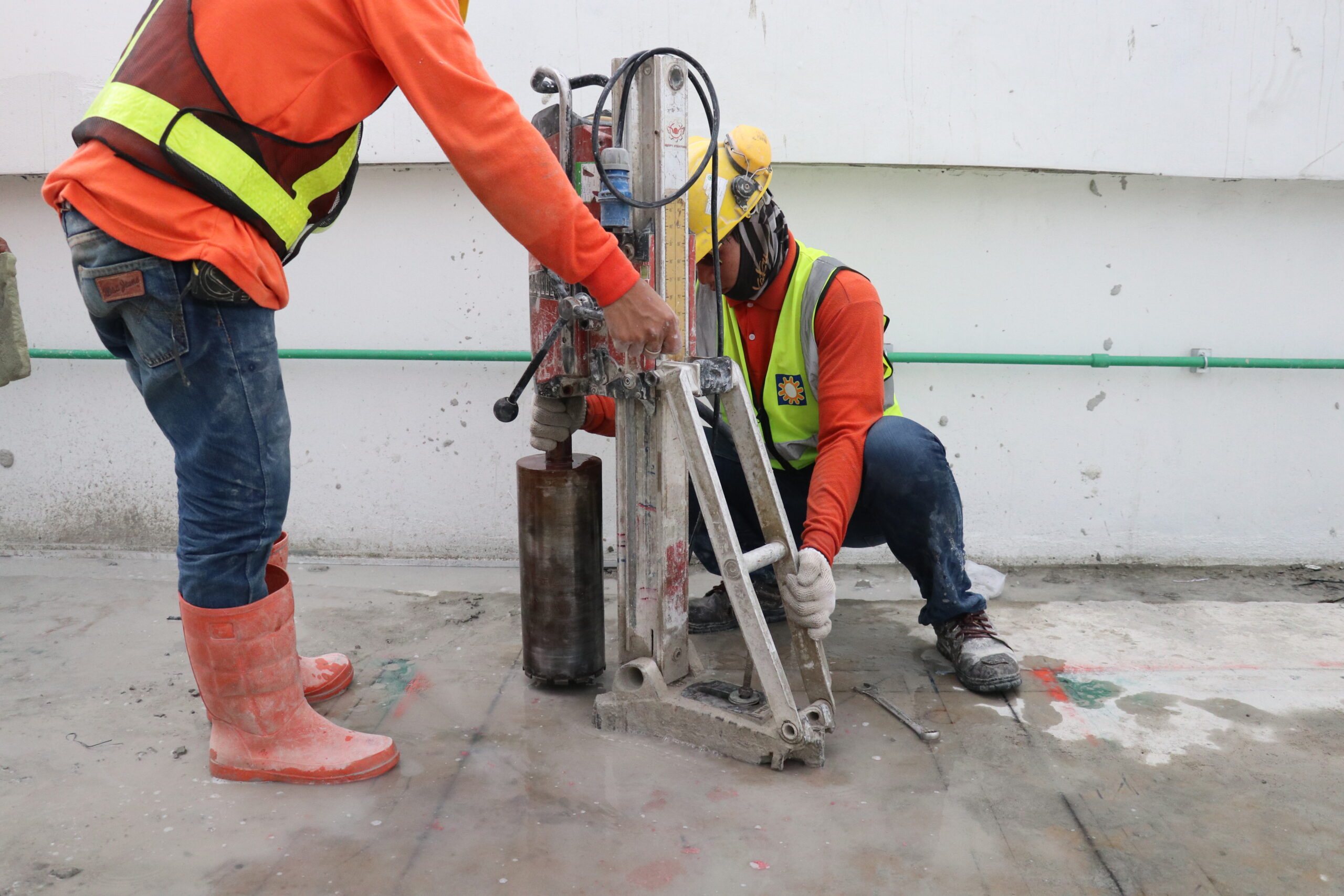 Concrete Coring Service
