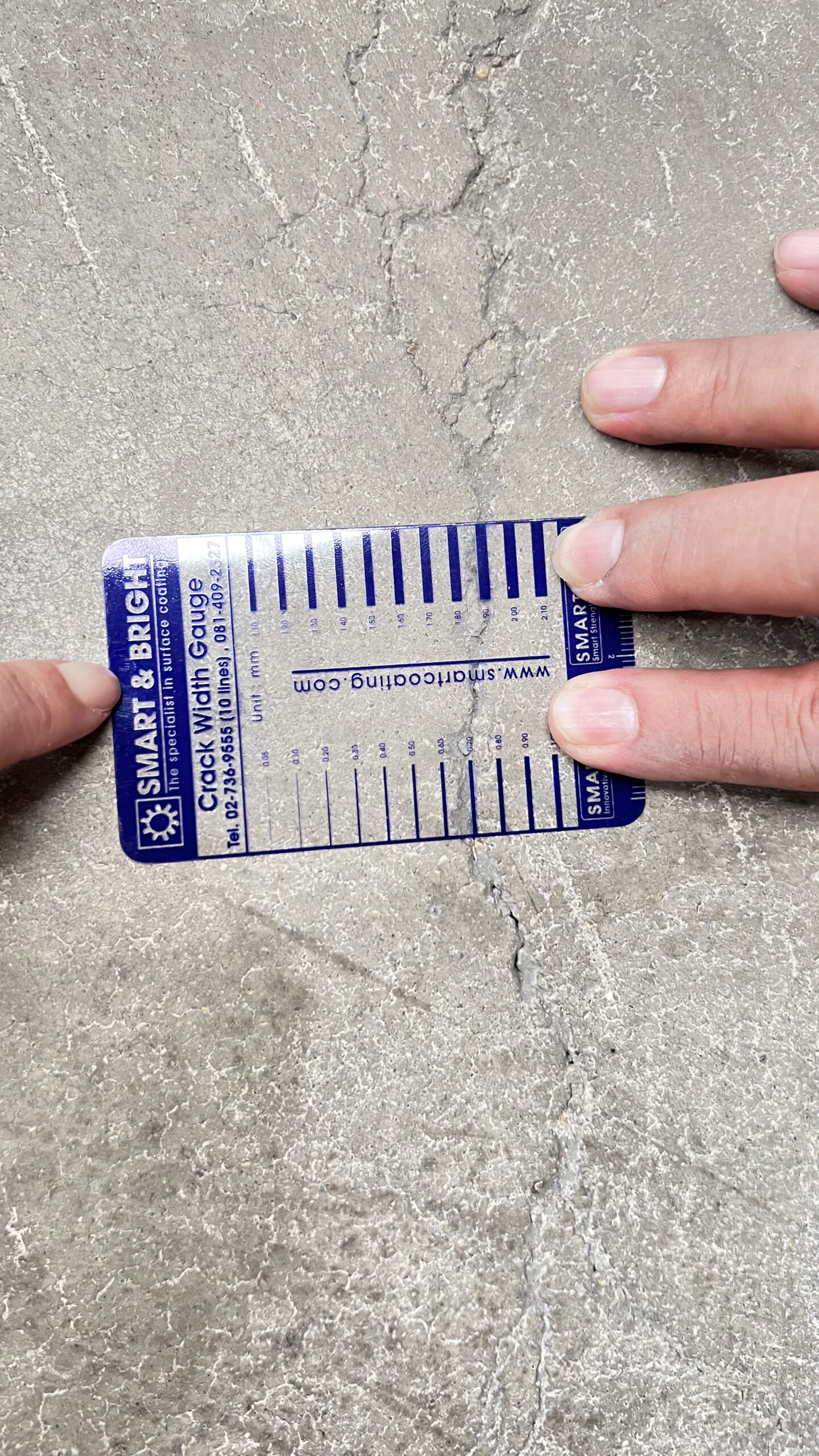 Crack Mapping Survey Service