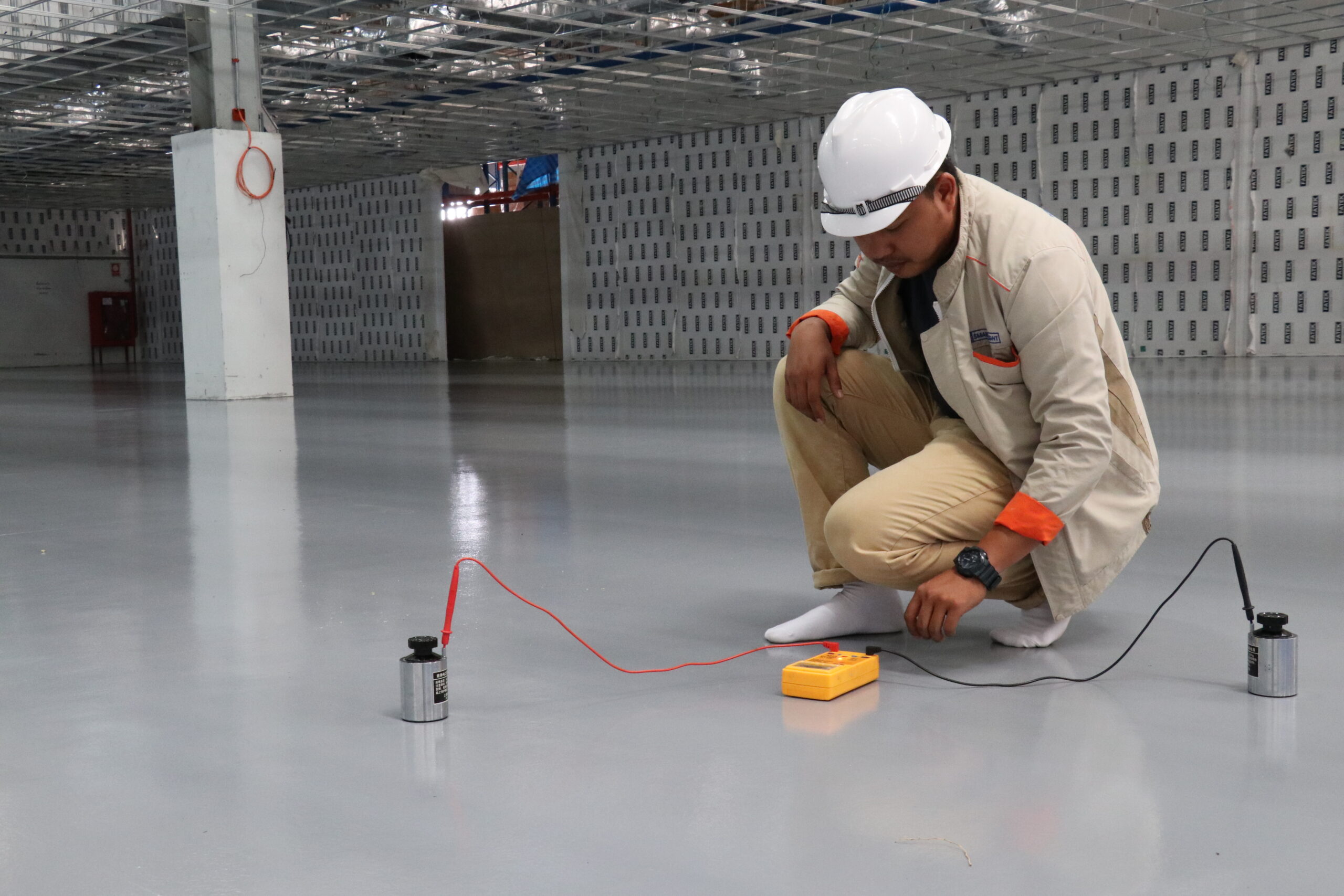 Epoxy ESD Floor