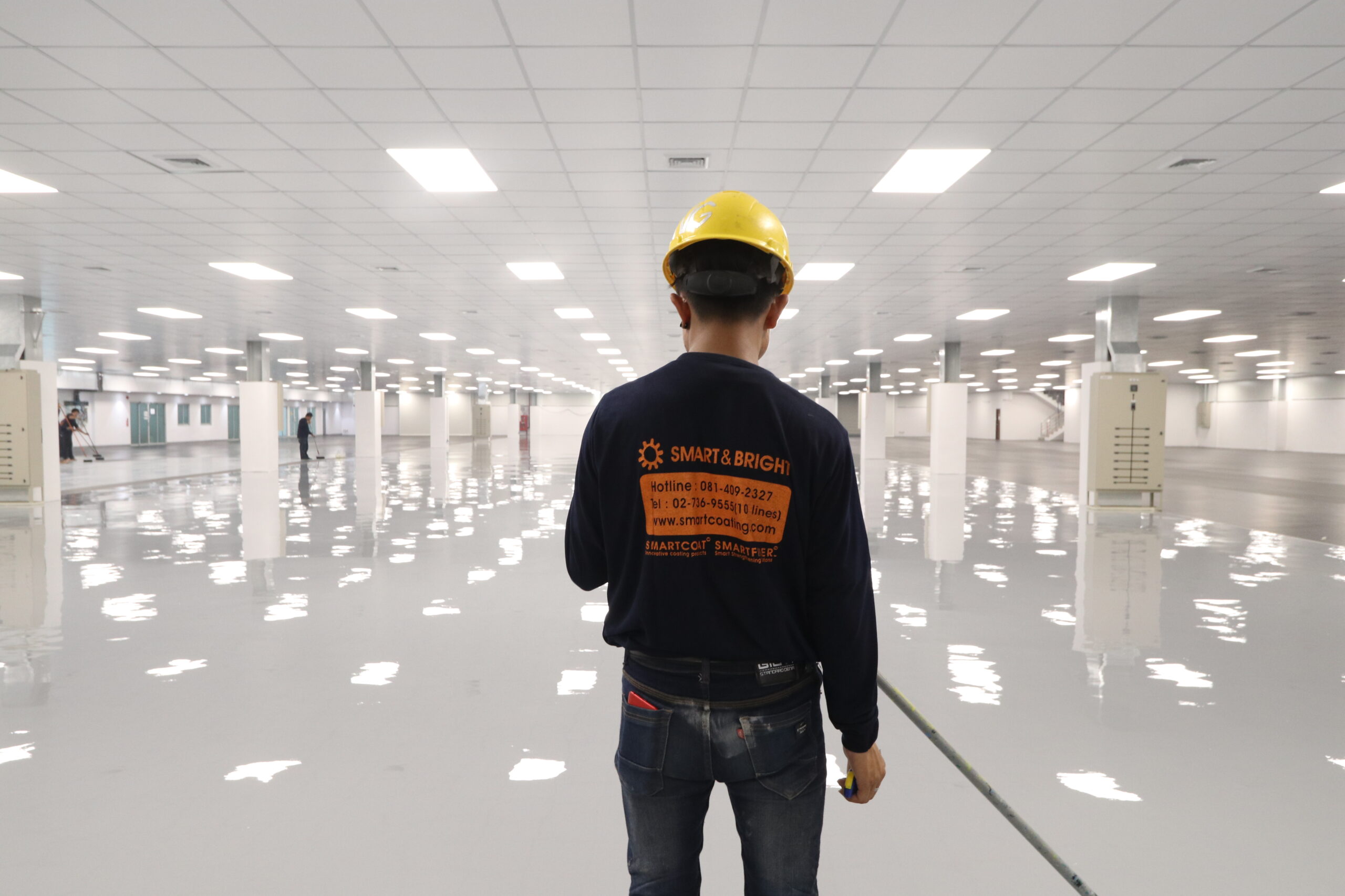 Epoxy ESD Floor Service