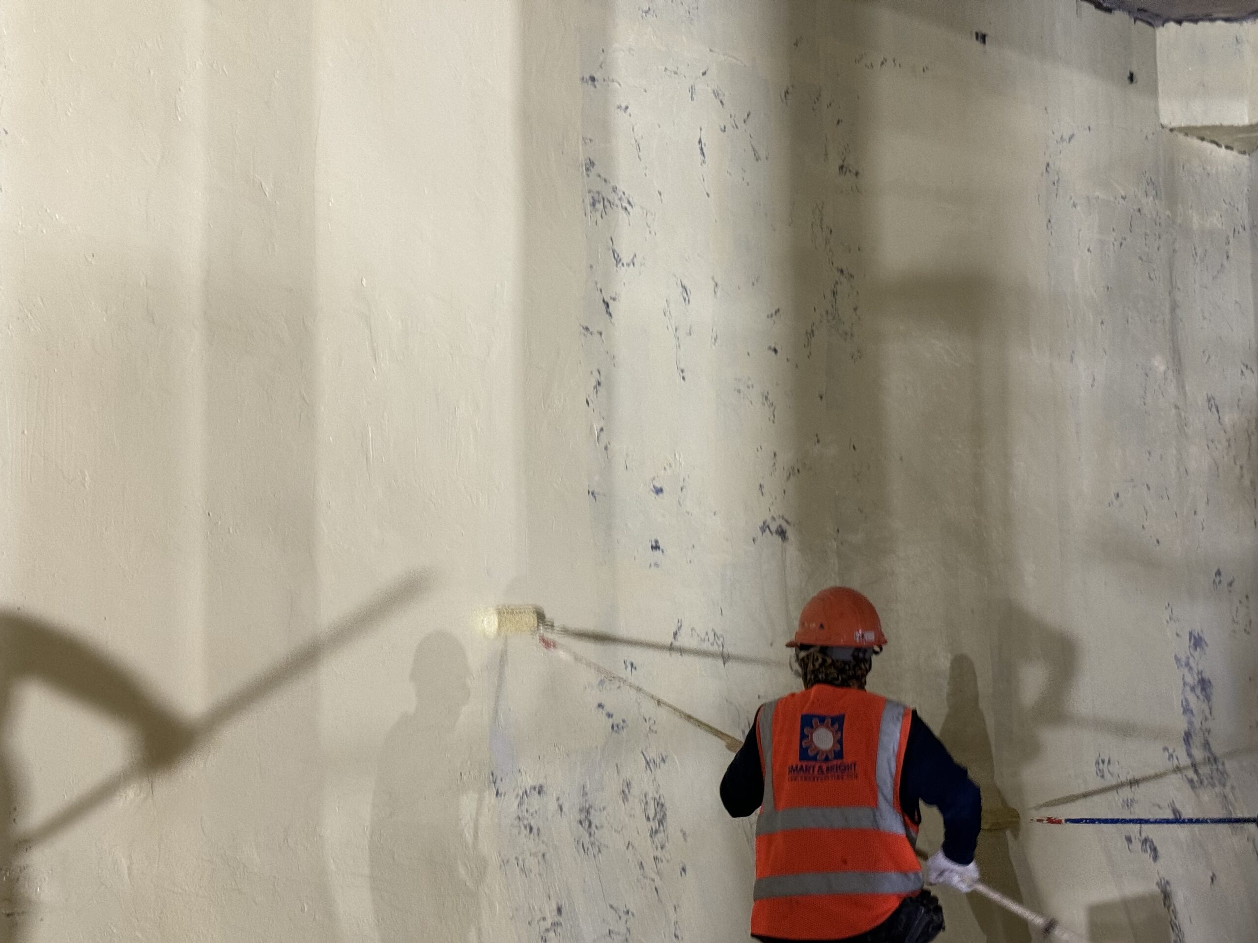 Epoxy Coating Application