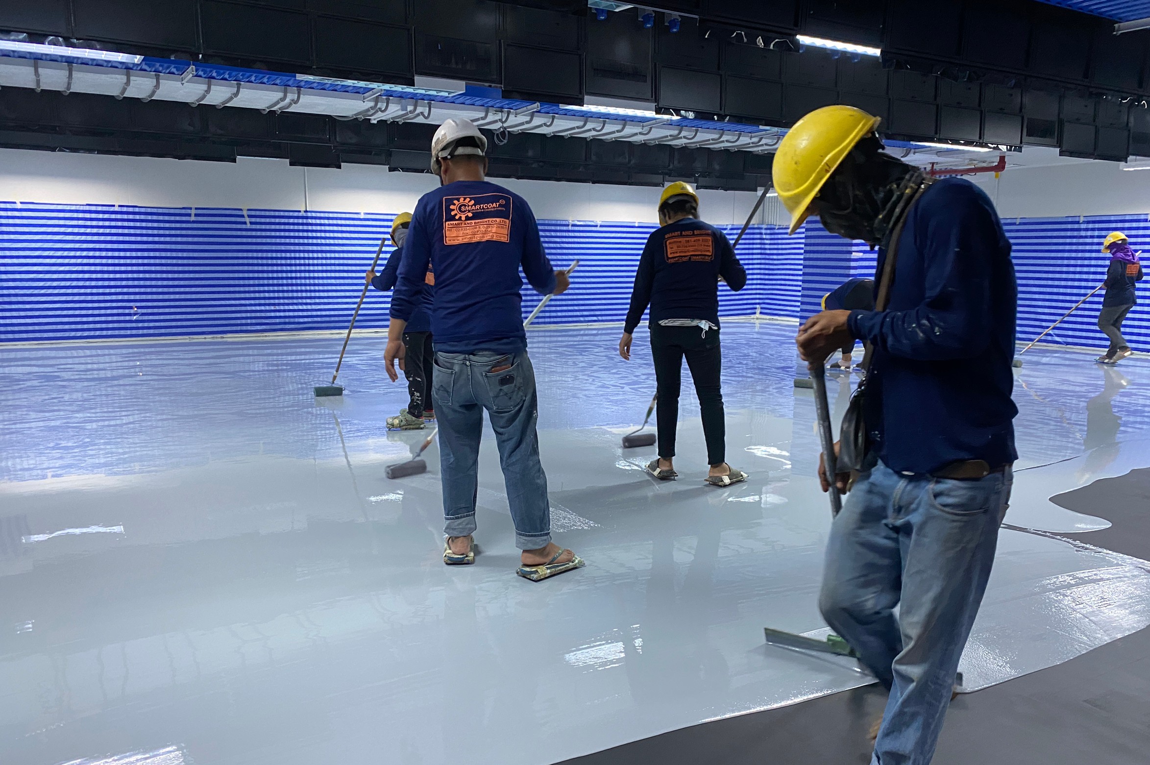Epoxy Coating Self-leveling