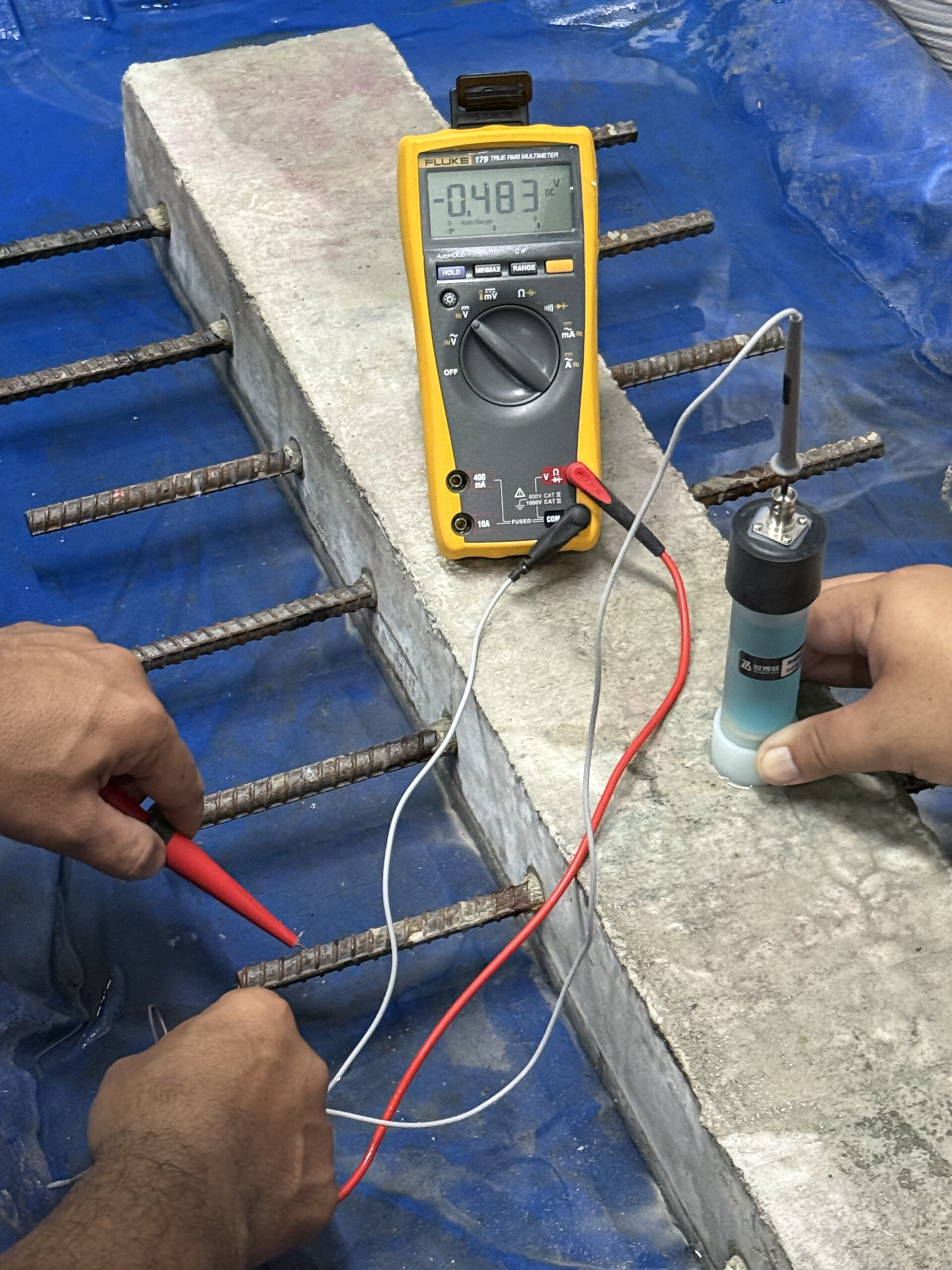 Half Cell Potential Test Service