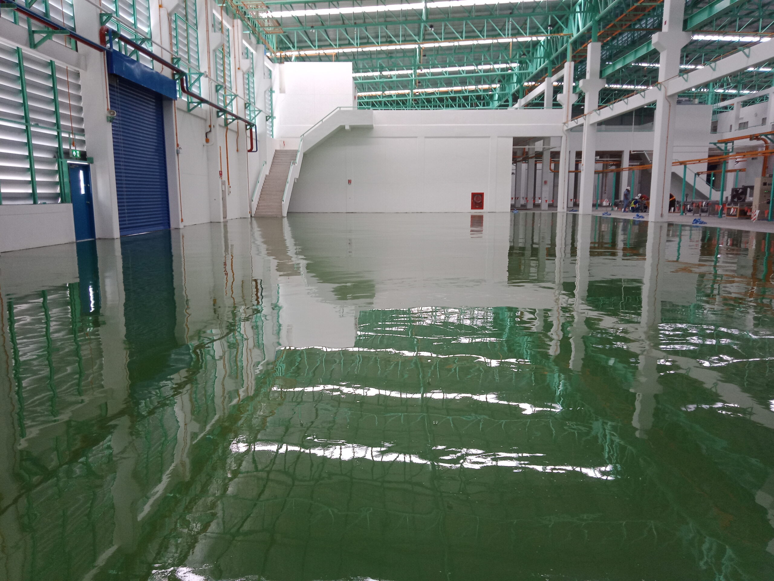 Polyurethane Floor Service