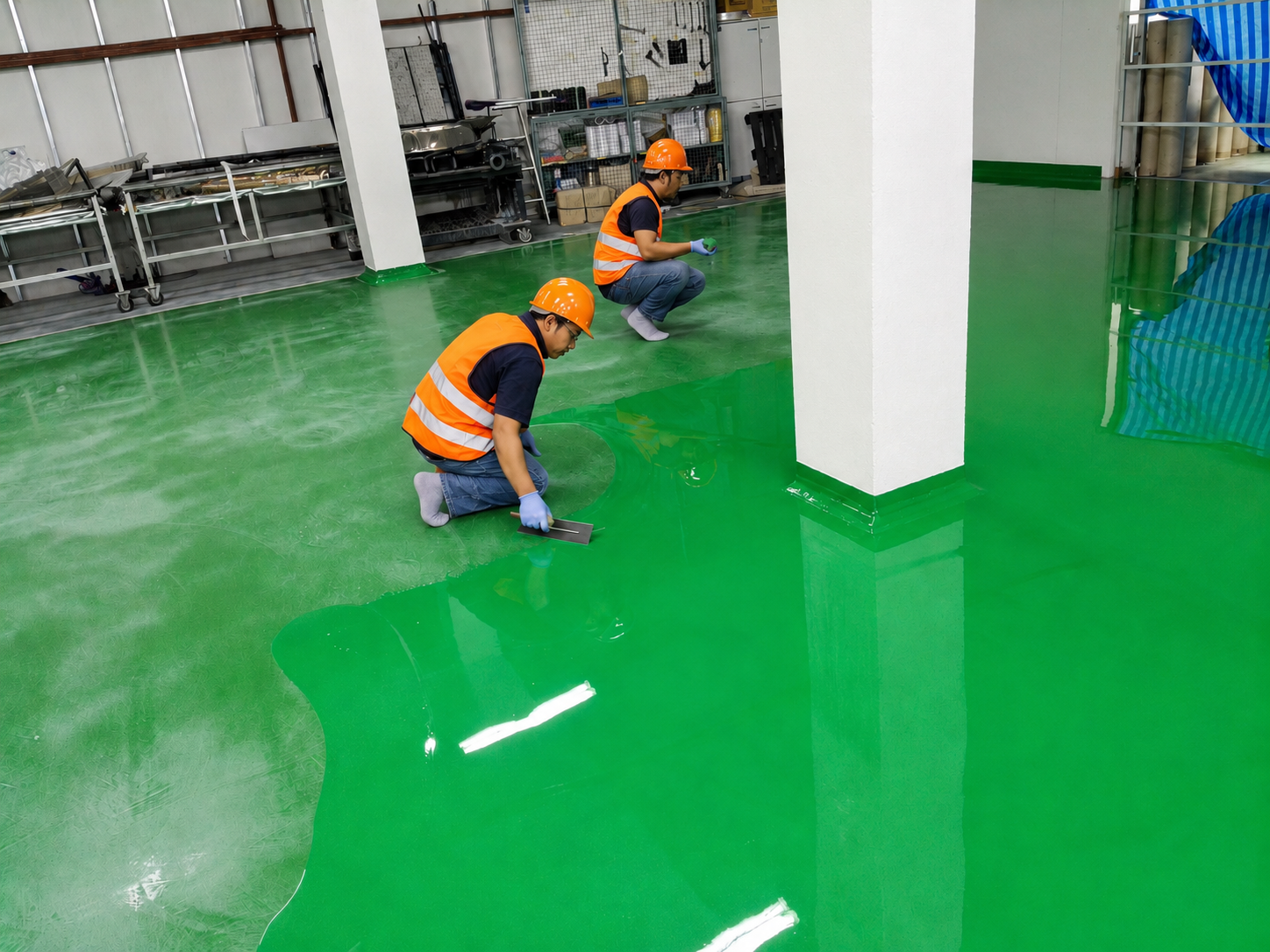 Epoxy Self-Leveling Floor
