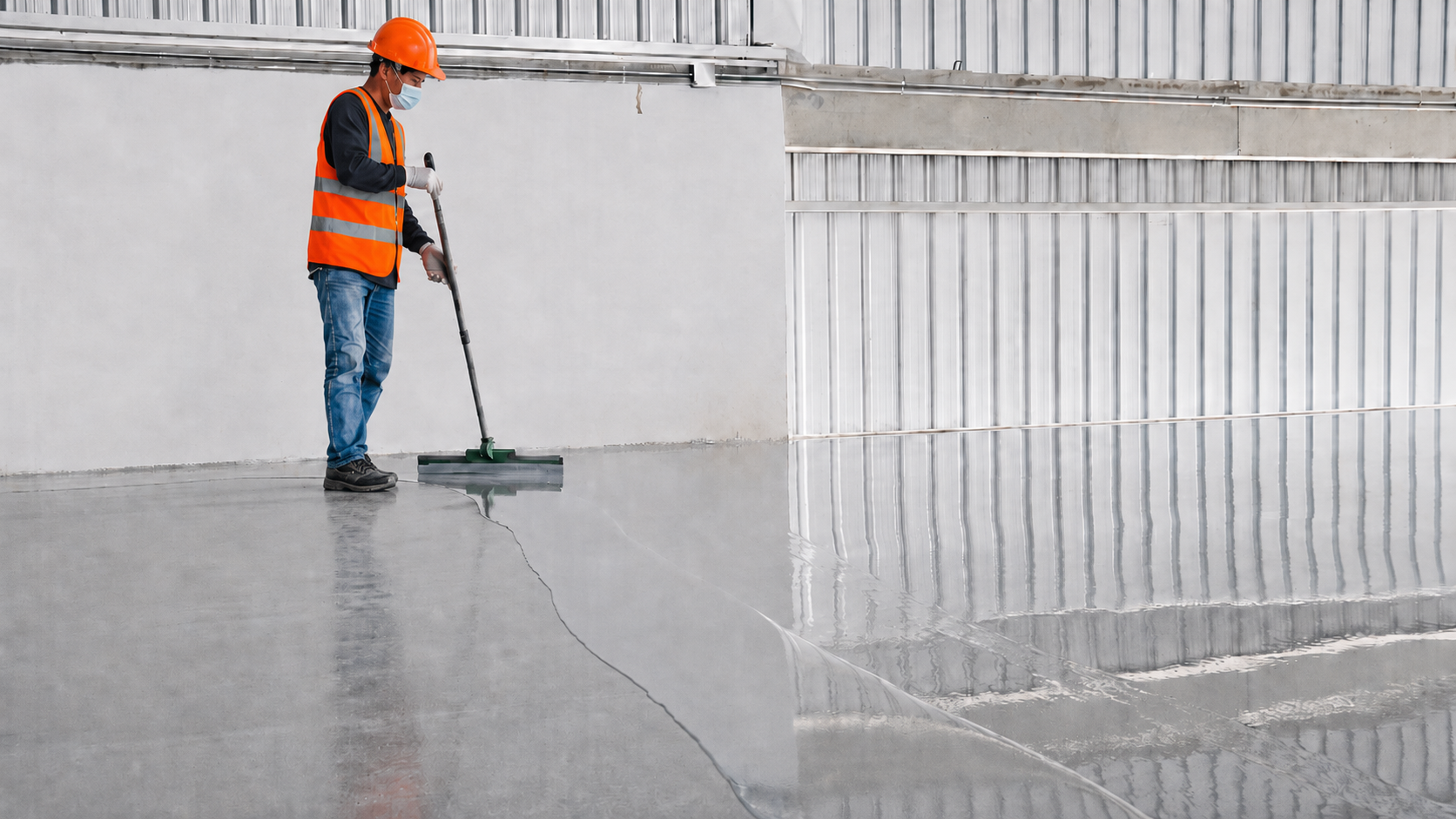 Epoxy Self-Leveling Service